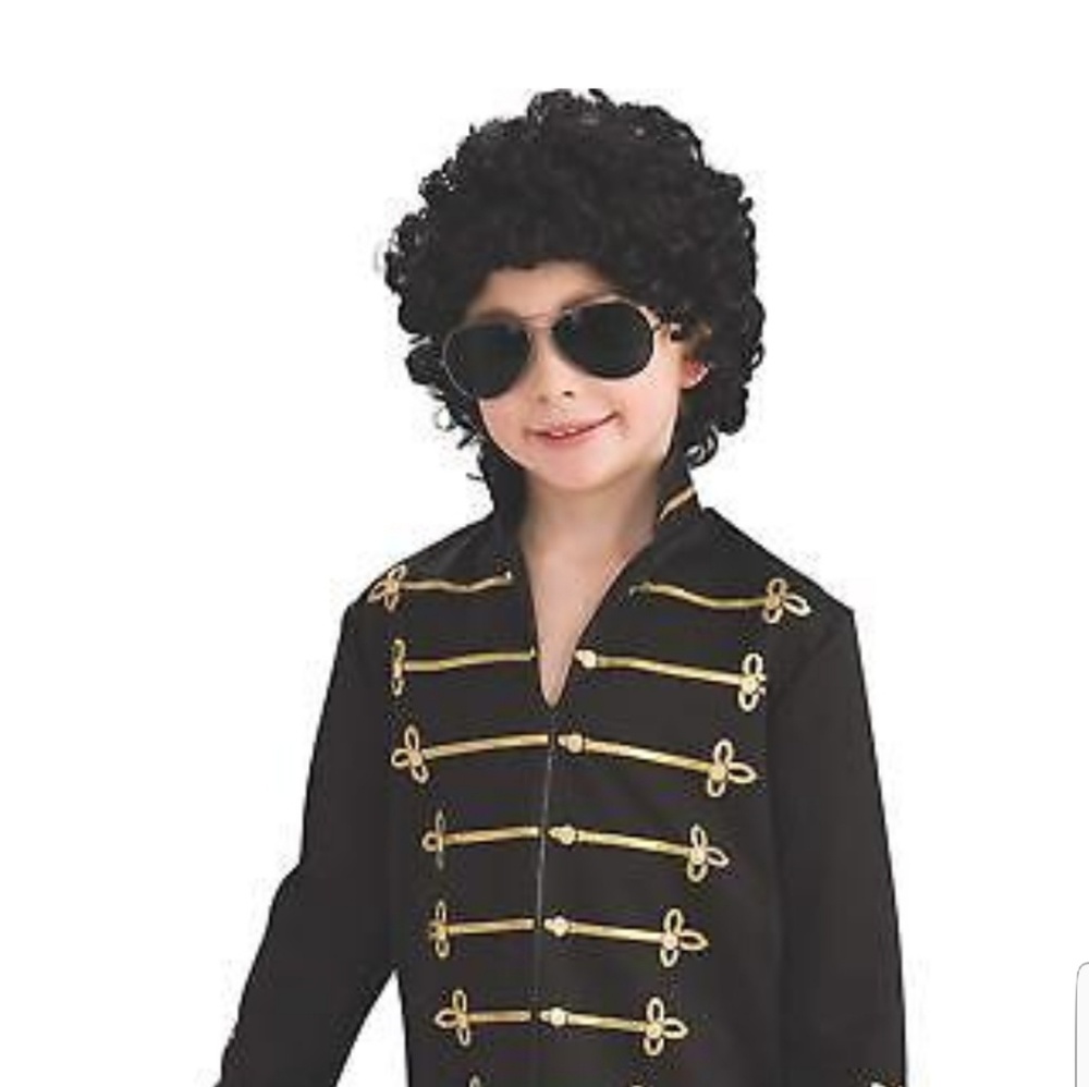 Boys Michael Jackson Thriller Halloween Jacket, M